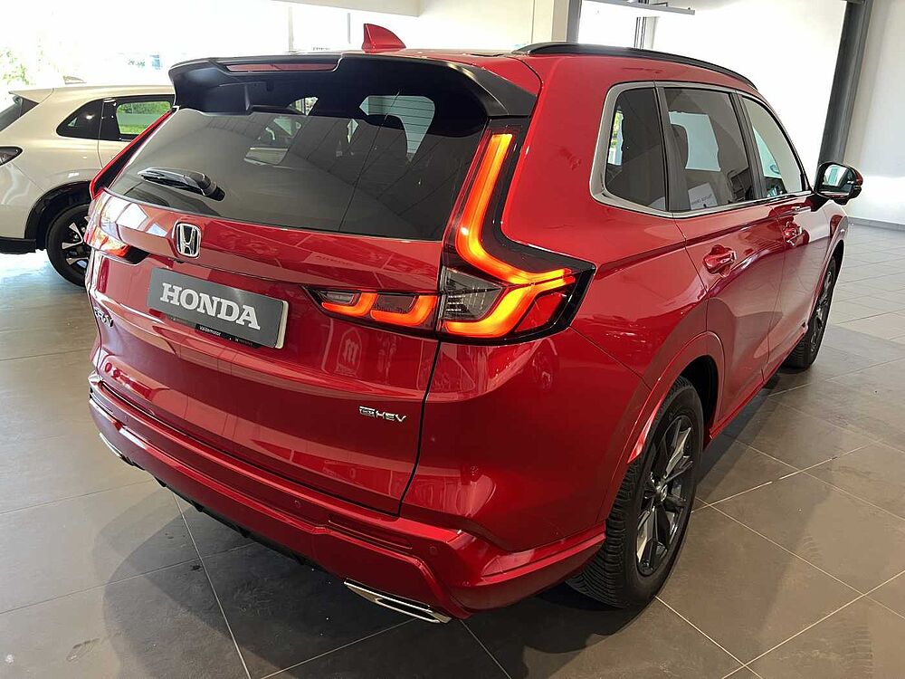 Honda CR-V ES - SUV5 2.0 i-MMD HYBRID EU6d, Elegance (EURO 6d), 2023 - 2025